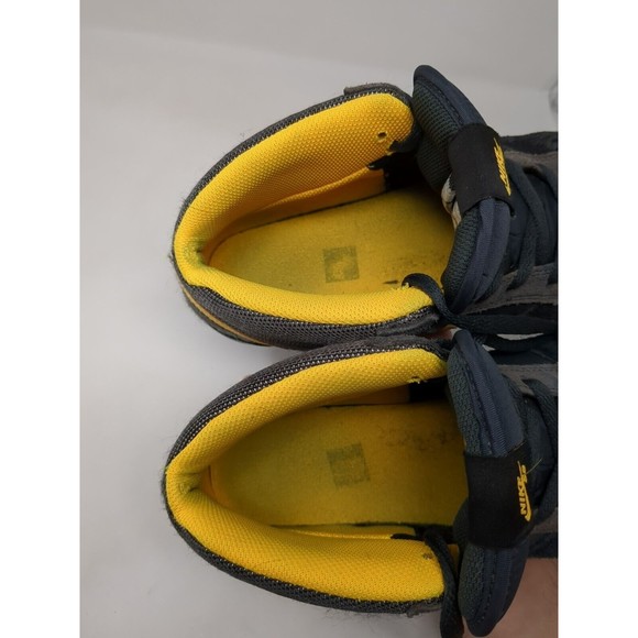 Nike Mavrk Mid 2 Size 8 Shoes Mens Gray Mango Laser Orange Sneakers‎ 386611-080 - Picture 9 of 10